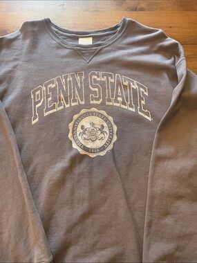 Penn State Crewneck Sweatshirt - Dark Gray